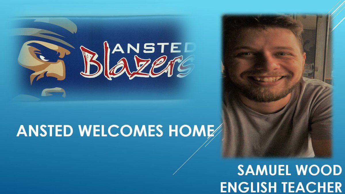 AnstedMiddle's tweet photo. Welcome Home Samuel Wood! https://t.co/8RwB3ZjvAU