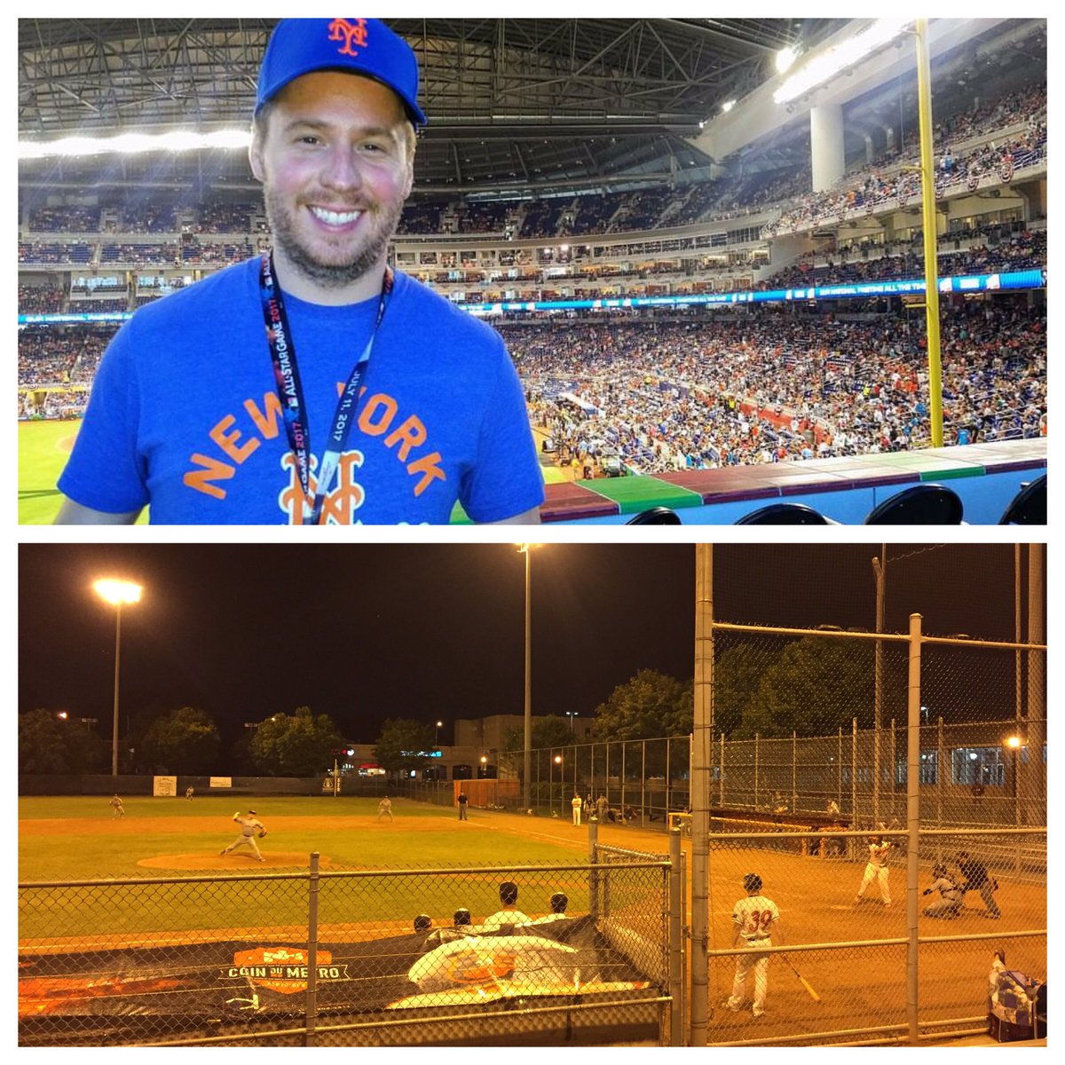 MaxMorinRDS's tweet photo. Ce soir :
- @AlexTourignyRDS au #MLBAllStarGame à Miami
- @MaxMorinRDS aux Orioles au Stade Gary-Carter.
#MeilleursSièges
#Baseball360 https://t.co/UdrHnkOU90