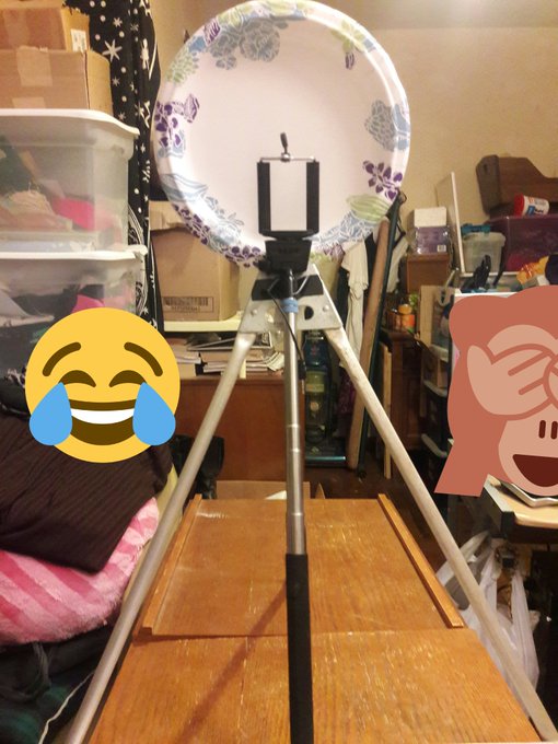 Getting ready to start filming clips again. Its been a long road back. This is my tripod with audio enhancer<a href="/tag/proudofit"class="tags"><span>#proudofit</span></a>