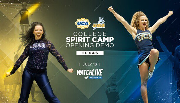 In just two short days the first UCA College Demo will be happening live in Texas! Tune into Varity TV @ 1pm CT! bit.ly/UCADemoUT2017H…