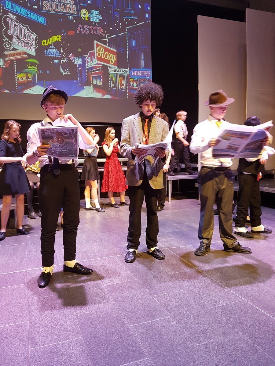 BR_Sch's tweet photo. Such talent shown during today's rehearsal from both students &amp; staff @br_GuysAndDolls 🎵🎬🎭 https://t.co/0rNa9xsoGK