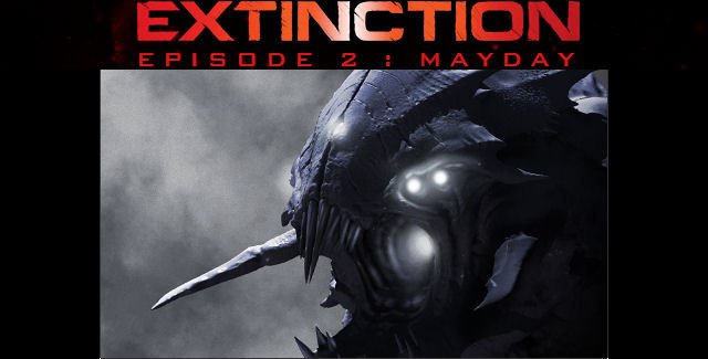 GRIZZViollent's tweet photo. @charlieINTEL Greatest Boss-Fight of all time! #ExtinctionMode #DLC2 https://t.co/zsh8SruK4d