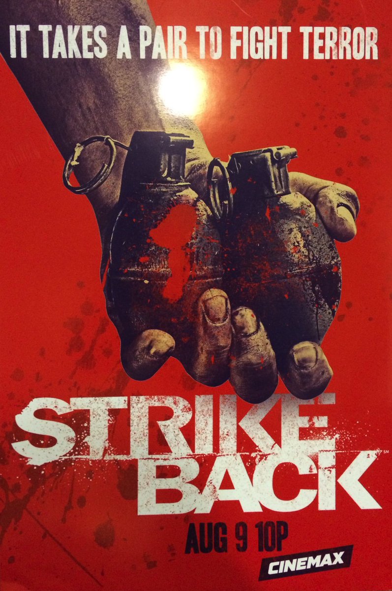 debfoster27's tweet photo. Thanks for liking my #StrikeBack pins today @JosieSerafica 😊 https://t.co/qY8ONWWLpv