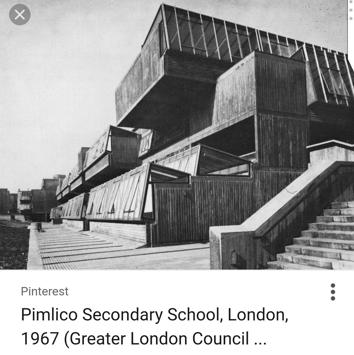 hiltonholloway's tweet photo. GLC architects did this - leaked like a sieve, freezing in winter, boiling in summer. #LSESadiq https://t.co/90yH70bS1e