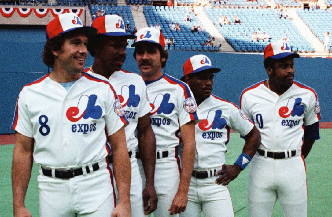 Montreal_Expos's tweet photo. 35 years ago... Match des étoiles à Montréal! Over 59,000 to see the Kid, Hawk, Rogers, Rock, &amp; Scoop! #ASG https://t.co/PKGOr1uVMK