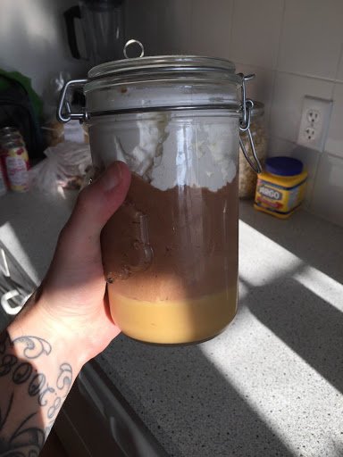 highlyedible's tweet photo. Butterscotch pudding, chocolate mousse, and vanilla bean whipped cream. 80mg THC per jar. https://t.co/UdKhWn3cv2