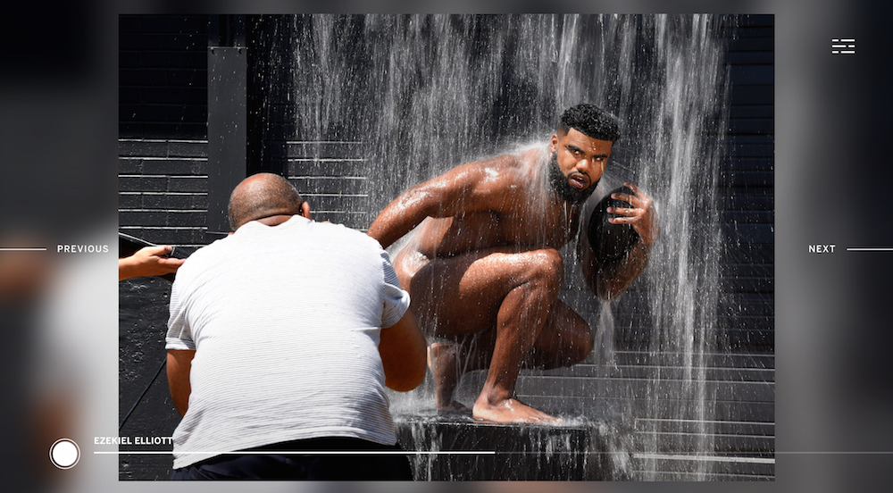 stocklandmartel's tweet photo. See @Kwakualston's photos of mighty @dallascowboys running back Ezekiel Elliott for @ESPN's #BodyIssue2017: https://t.co/BwKpQo8H4m https://t.co/miOdkInmvX