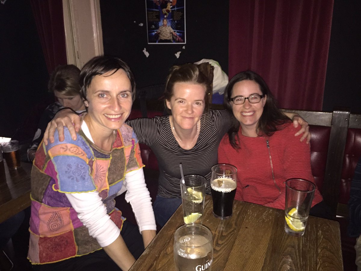 TCDParasitology's tweet photo. Fantastic evening @BrightClubDub especially great to hear all of @y_buckley secrets. #BrightClub #ScienceCommunication #ScienceNotSilence https://t.co/eYGzUTlErd