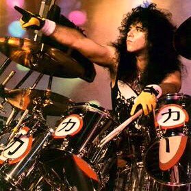 Happy Birthday Eric Carr Great Rock Drummer for me!
Respect him!!    