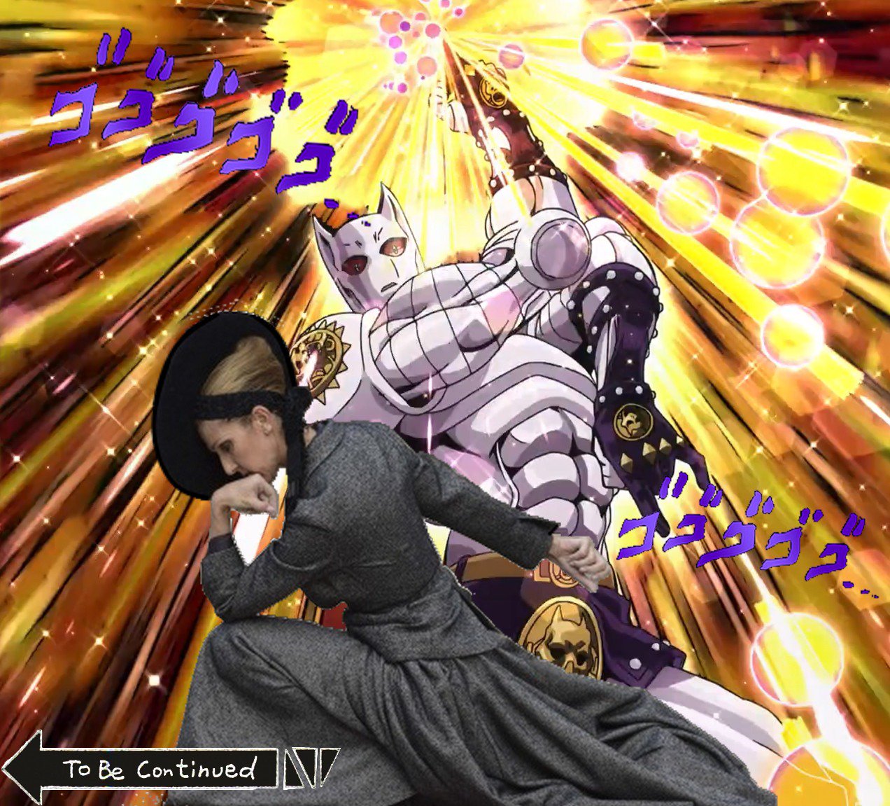 This must be work of an enemy 『 Stand 』