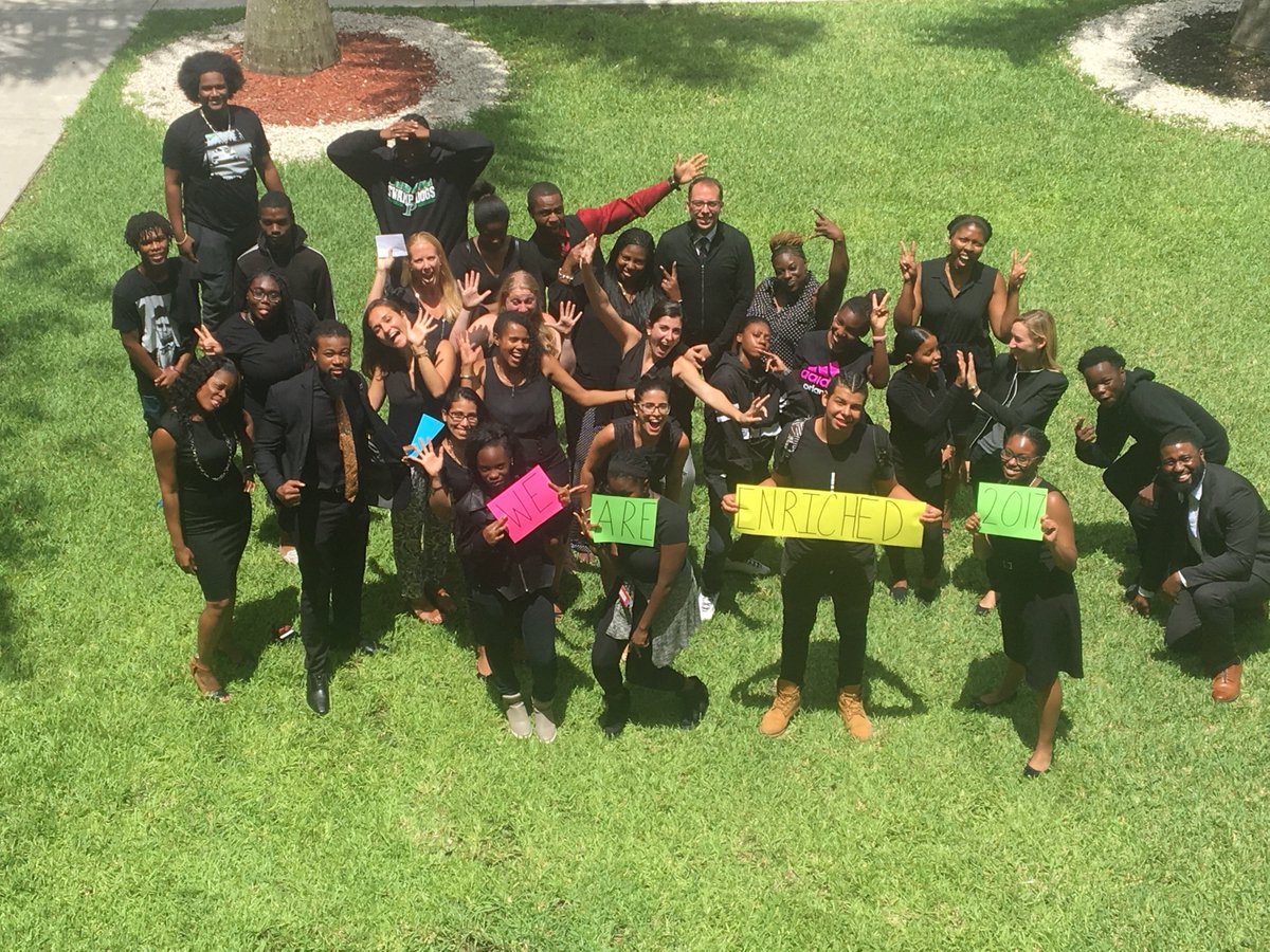 NMSPIONEERS's tweet photo. North Miami Pioneers staying enriched with TFA Summer Enrichment 2017
#stayenriched
#blackout https://t.co/xWWEsFoaaU
