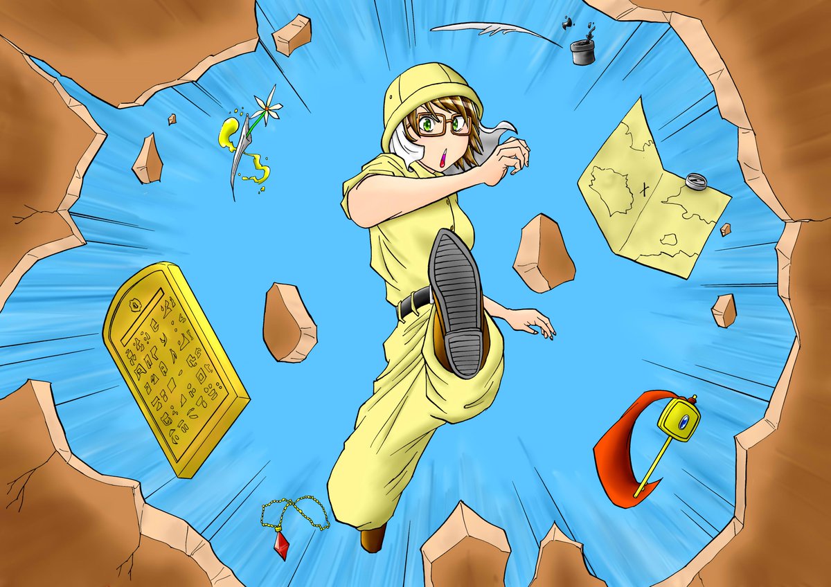 zoll6's tweet image. 描いてみました☺