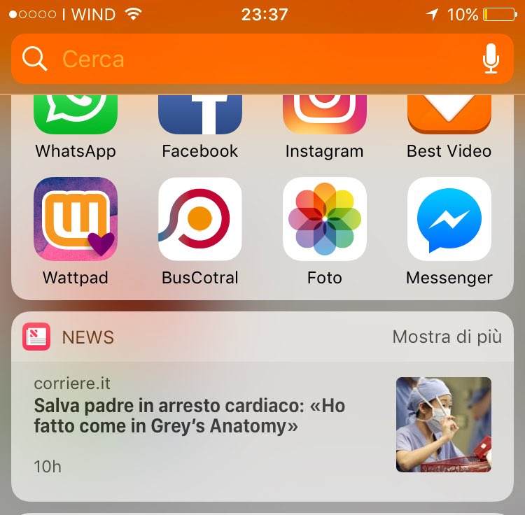 Shivnyx's tweet photo. Le belle notizie che ti da l'Iphone 😂💪🏻
#Grey'sAnatomy https://t.co/tNG8BjeSjC
