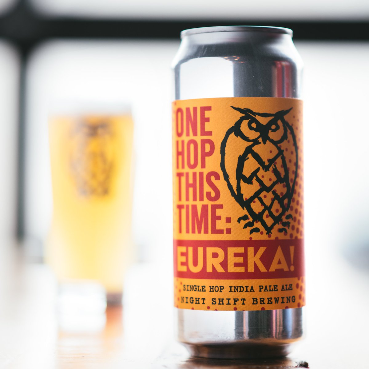 NightShiftBeer's tweet photo. Lots of excitement at 87 Santilli this week - we designed fresh digs for One Hop This Time! Read up: https://t.co/DrzcAa6wwu #OHTT #IPA https://t.co/QkHM5DiCnr