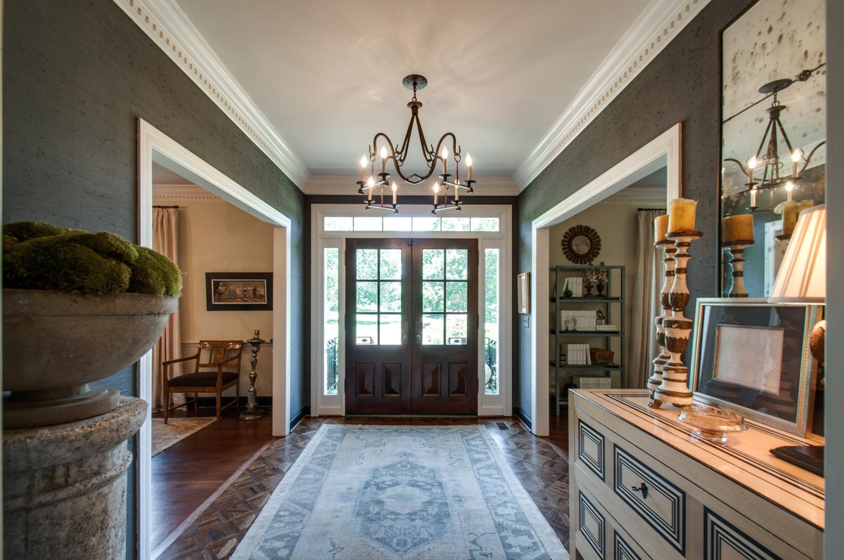 Now that's how you make an entrance! #comingsoon to Devonshire. #worthproperties #sellingnashville #luxuryrealestate #nashville