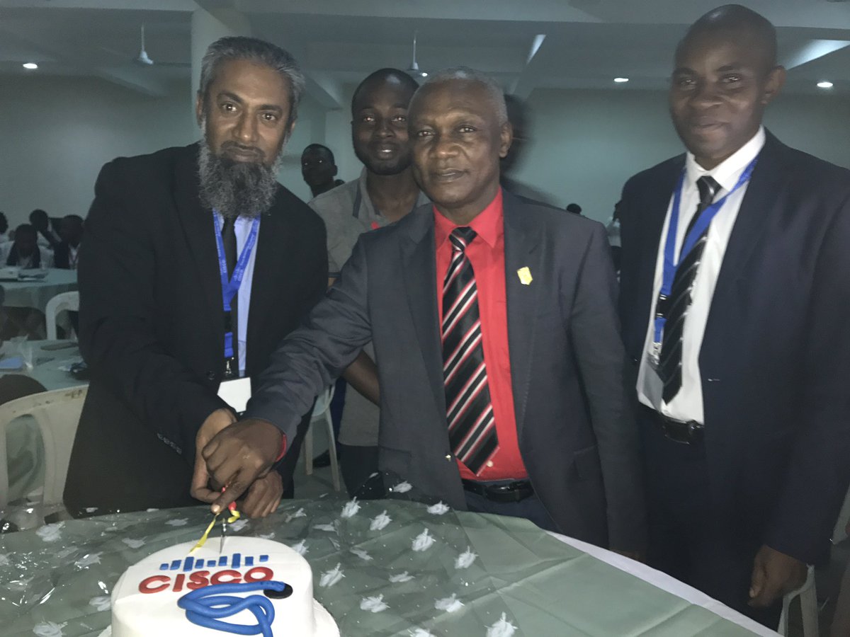 AltaafHamid's tweet photo. Celebrating 20 years of @CiscoNetAcad with our Nigerian NetAcad community @CiscoCSR @CiscoAfrica https://t.co/rJLOfpvvt7