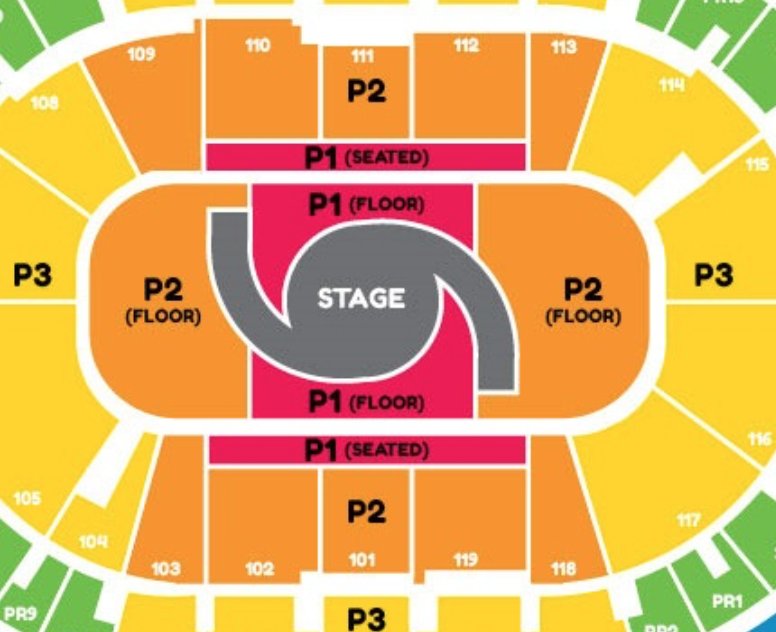 Kcon La 2017 Seating Chart