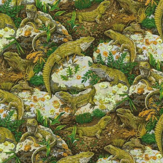 Craftyscienc1's tweet photo. #Tuatara Trail (lizard like creature, reptile): Backpack/tote made to order #plantbags #animaltotes #sci... #science https://t.co/unWSKS9utL https://t.co/TMZjPf2dPx