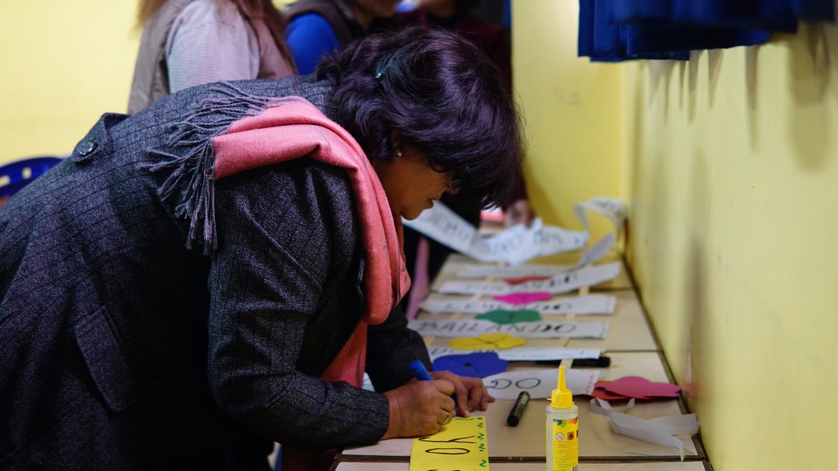 vivavivevalores's tweet photo. Nuestras maestras VIVA aprendiendo la importancia de las habilidades en sus estudiantes para potenciar su crecimiento 😍 https://t.co/oyxahlLDD9