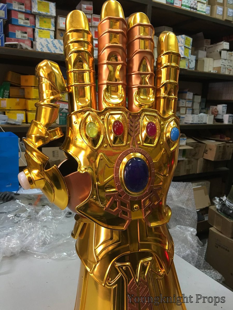 infinity gauntlet prop replica