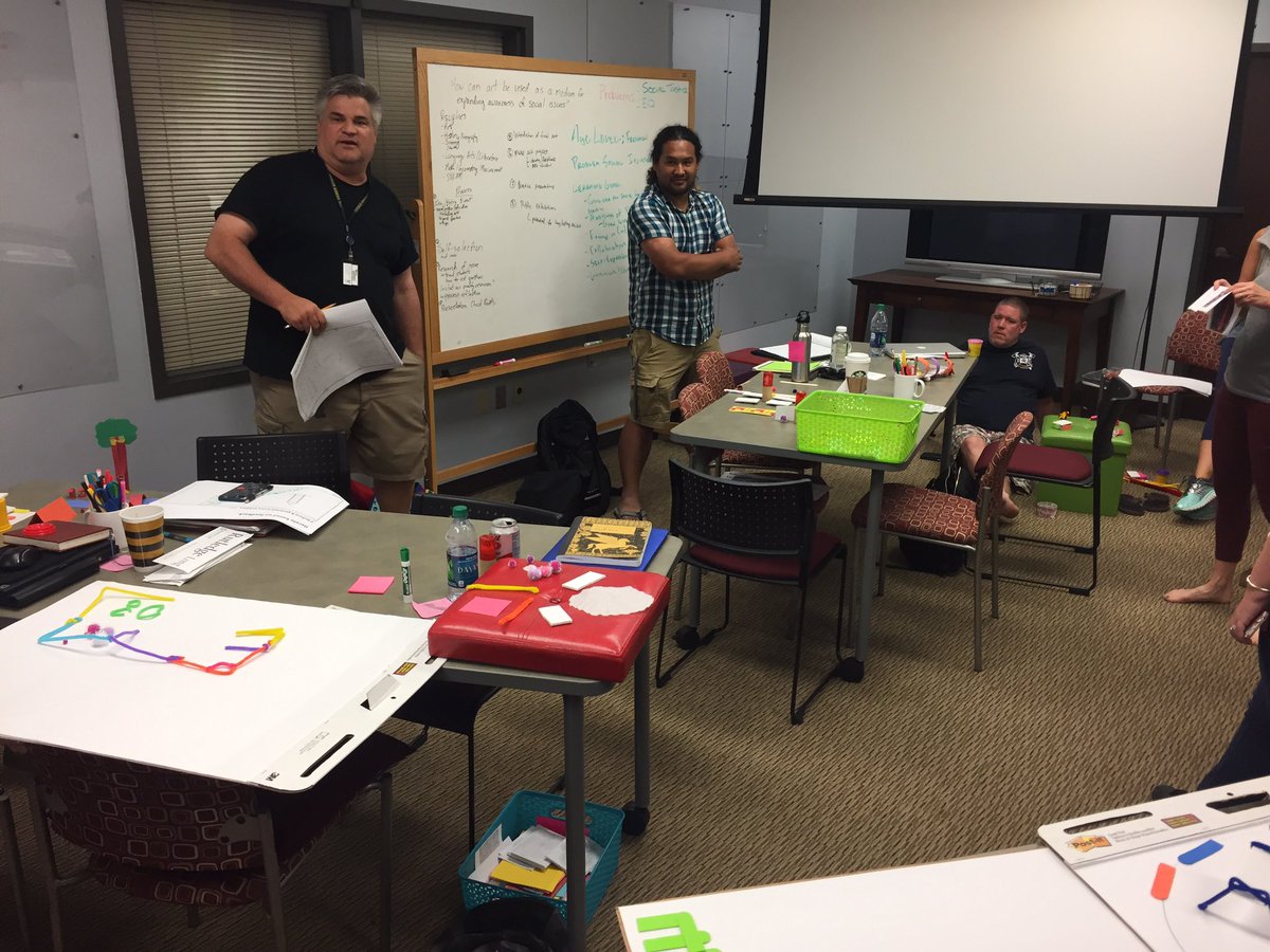 BGAEntLead's tweet photo. Excellent day at Vanderbilt's @curbcenter spent diving into creative curriculum and design thinking w/ top educators from around the country https://t.co/okZ2GRubJA