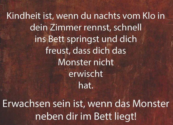 In diesem Sinne Gute Nacht meine lieben und träumt was schönes