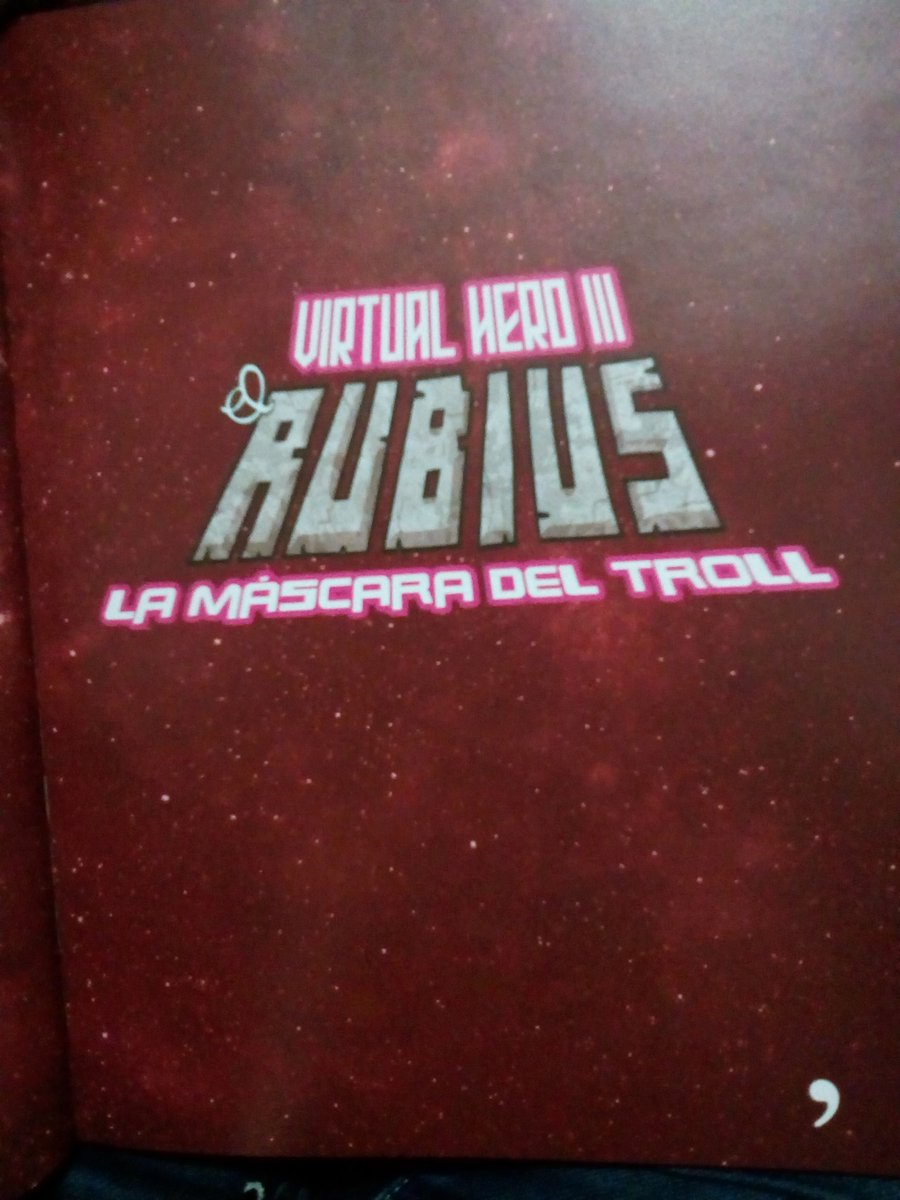 beyondtworuben's tweet photo. Ya con solo abrirlo chillé de la emoción @Rubiu5 Se ve que le dedicaron mucho tiempo. #VirtualHero3 https://t.co/neWB8KBMKk
