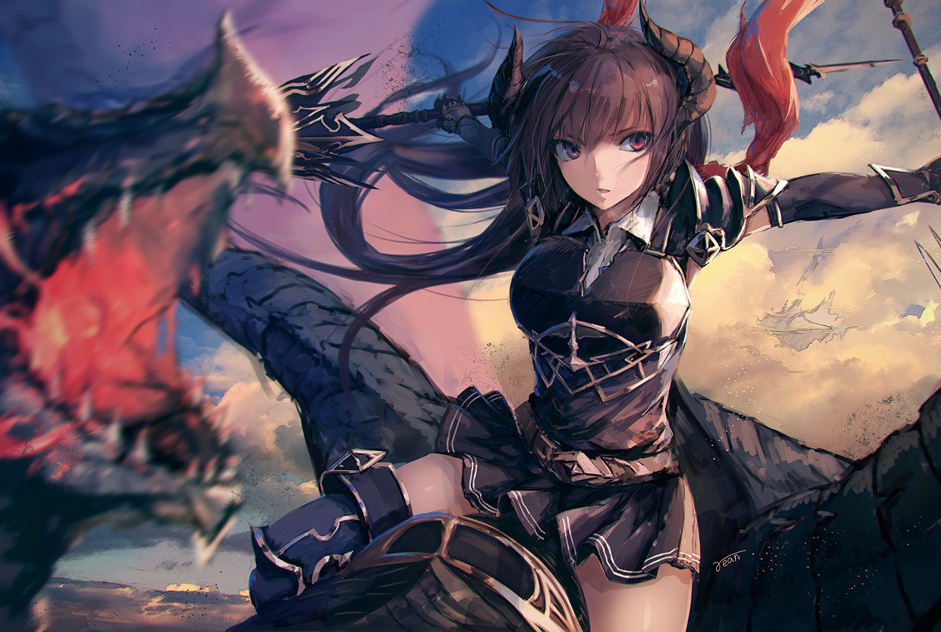 Dragonfox Gaming Found Three Great Wallpapers For Shadowverse Wish I Could Have Found A Good One For Luna She S Gotta Be One Of My Favorite Characters T Co Pfuljndkla