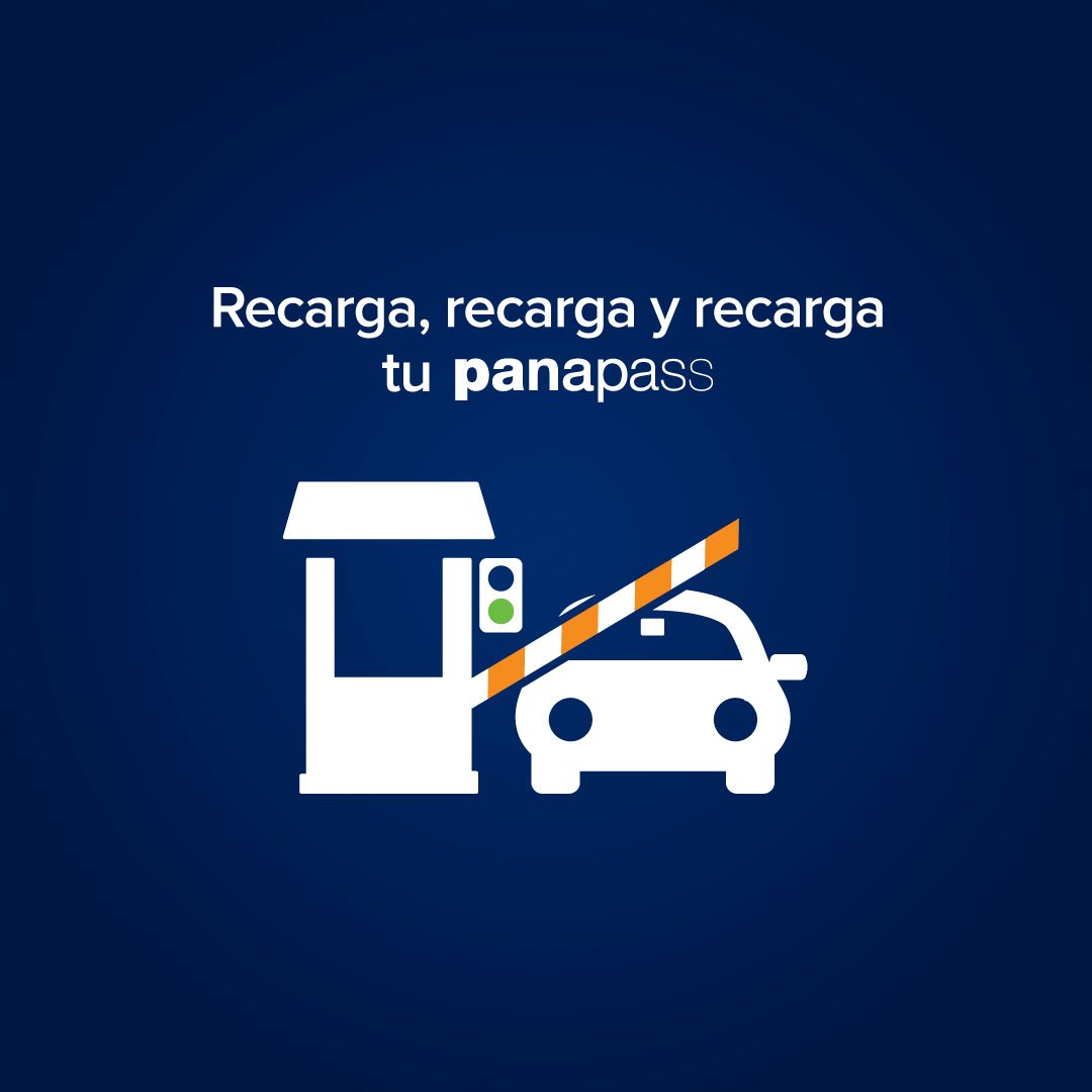 bancogeneral's tweet photo. Con tus recargas de Panapass en julio por #BancaEnLínea y #BancaMóvil, ¡puedes recibir US$100.00 en combustible! https://t.co/rtqGn5AJIa https://t.co/GnSwGH0Zgh