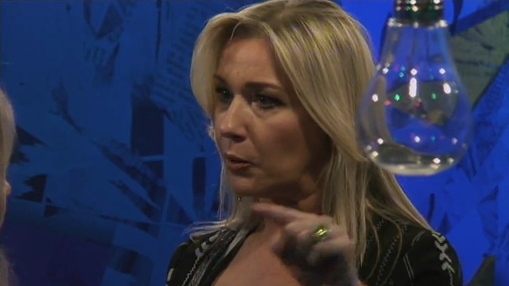 bbuk's tweet photo. How did #RandyMandy's appearance affect the house? 😮🤔 #BBBOTS #BBUK https://t.co/HjWJi9VVOh