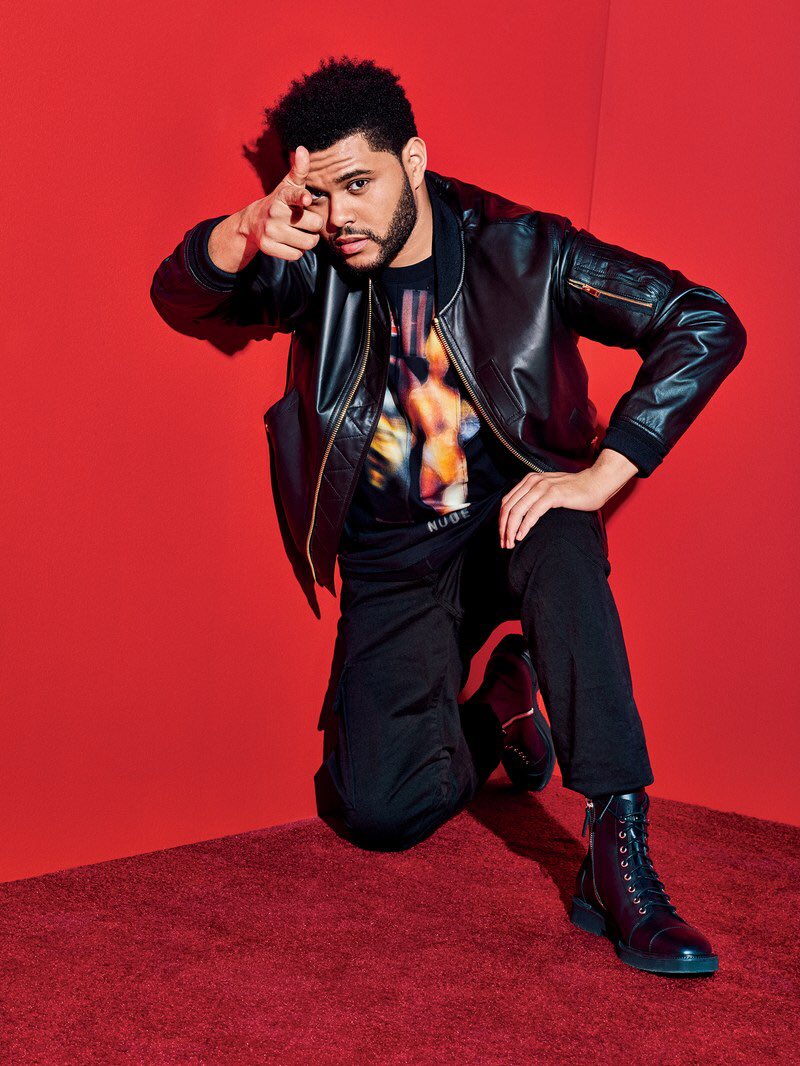zlayoncee's tweet photo. 3| Abel Tesfaye https://t.co/Y2PhFkejN8