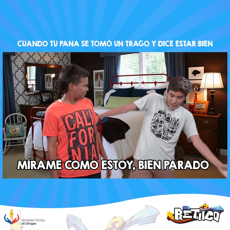 RetucoEC's tweet photo. ¡No hagas el ridículo! Dile no al alcohol y piensa #Retuco https://t.co/v4l2a9IAhS
