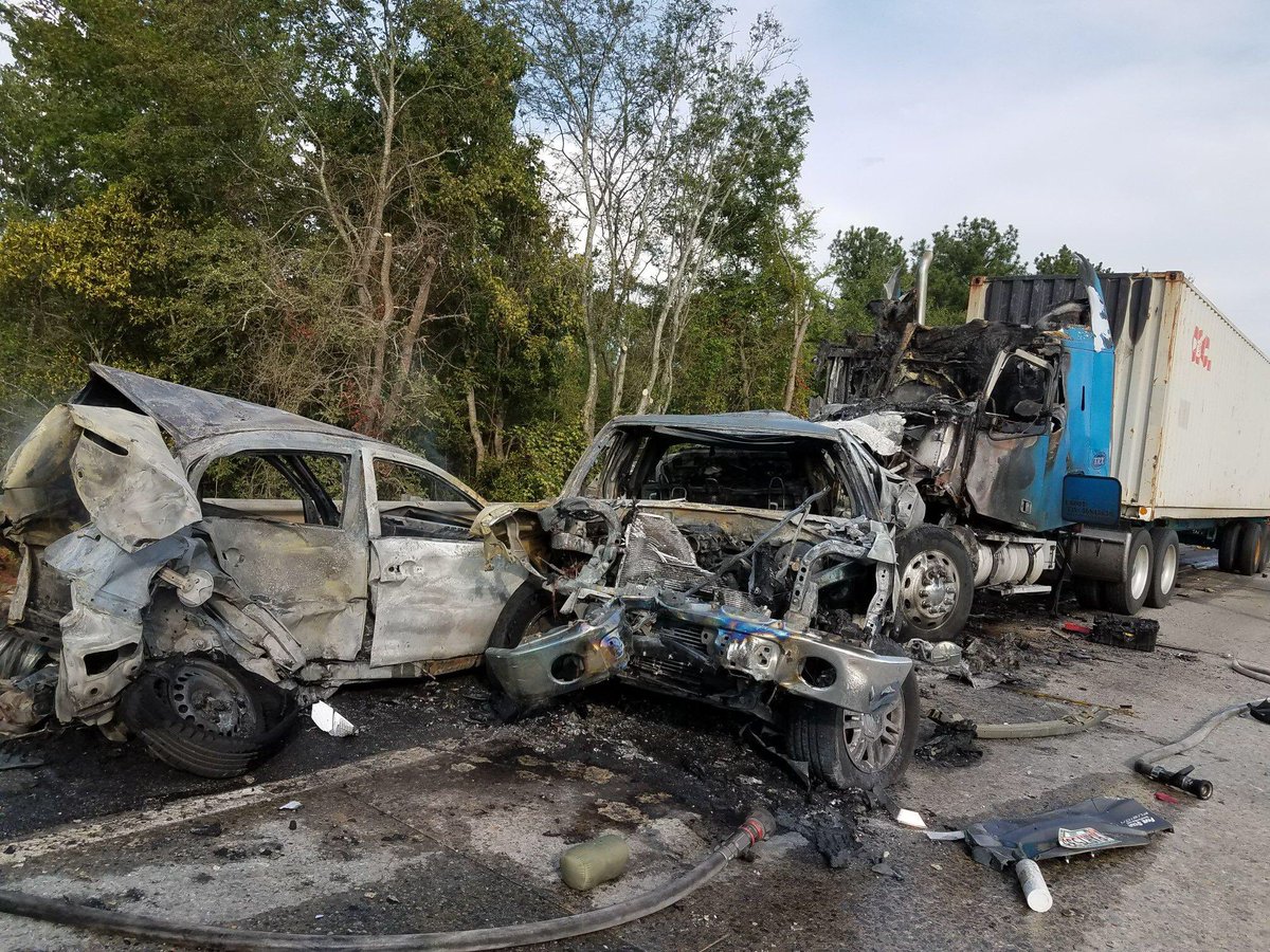 Bibb Coroner Leon Jones sent us this photo from the scene of the fatal