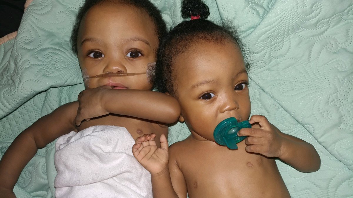 ClaytonCountyPD's tweet photo. #LevisCall for Kaden &amp; Kaleel Wilson 14 mos. old.  Medically fragile twins last seen with Ka'Miyah Wilson. Blk Nissan Altima Tag# CCC5389 https://t.co/9SYZfMgk7d