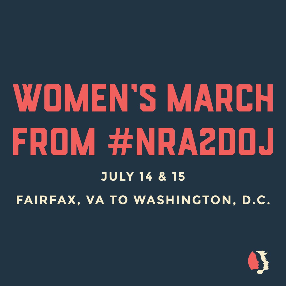 womensmarch's tweet image. Help us take on the NRA! We need your support. Donate to support the Women's March from #NRA2DOJ:

bit.ly/WMSupport