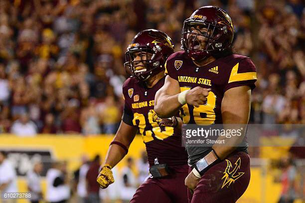 SpeedburnersAZ's tweet photo. Salamo Fiso ASU Football 4 year starting LB &amp; All-American will be assisting at the Speedburners AZ speed camp this weekend Register in bio https://t.co/XgztWPrxoE