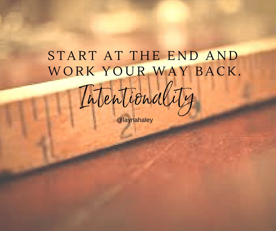 KaleoCollective's tweet photo. Starting at the End; Living with Intention https://t.co/NdRpJsgBkc https://t.co/siPe6IHgrY