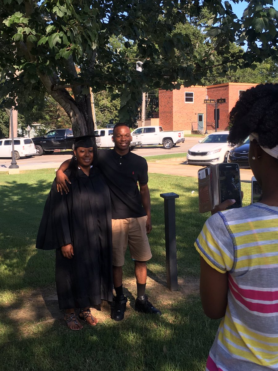 ECCC_MS's tweet photo. Graduates are getting ready for tonight's ECCC High School Equivalency Graduation. 7 p.m. in Vickers. #ExcellenceWithClass https://t.co/iOYBIkvBa7