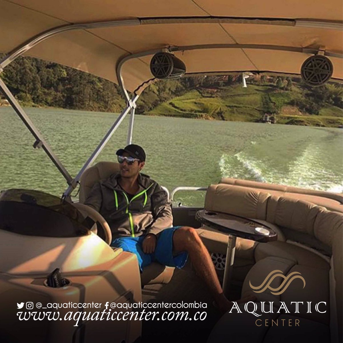 _AquaticCenter's tweet photo. ☎️ 3183313050 - 3188067946
#Guatapé #Antioquia #Colombia 💛💙❤️ #SomosAquaticCenter
https://t.co/ePVbsDWUQr https://t.co/xHXzyA1yal