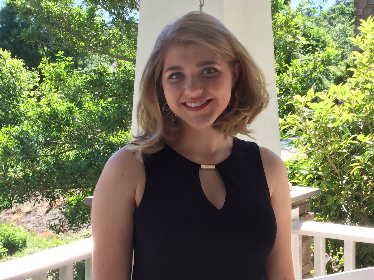 Meet Caroline Blythe, who's going to play Lacey in the upcoming short film The Hometown Visit!