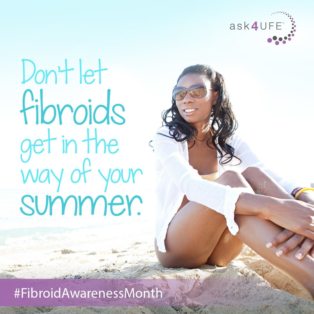 ask4UFE's tweet photo. Happy #FibroidsAwarenessMonth! Have you joined the movement? https://t.co/qjK4chGMXb 

#fibroids
#UFE
#MIIP
#womenshealth
#ask4UFE https://t.co/00SKvruQMO