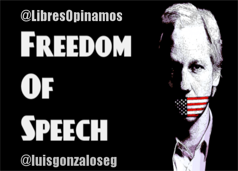 PartizanKur's tweet photo. #FelizMiercoles
FREEDOM OF👁
JULIAN ASSANGE🗣
#JA4me #Assange
@LibresOpinamos #Leymordaza
#freeassange #LibertadDeExpresion https://t.co/rLvNszYr62