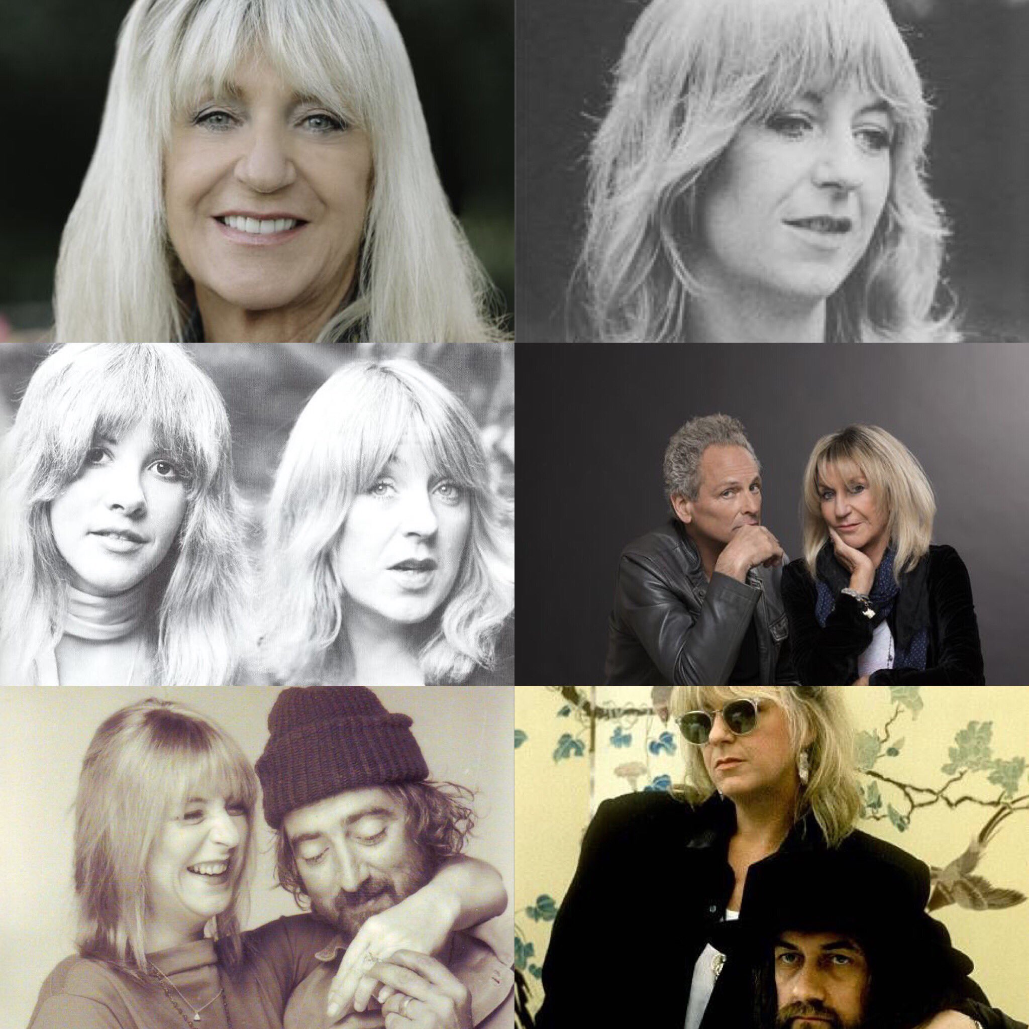  HAPPY BIRTHDAY CHRISTINE MCVIE I hope you have a wonderful birthday lots of love to you precious lady!!      