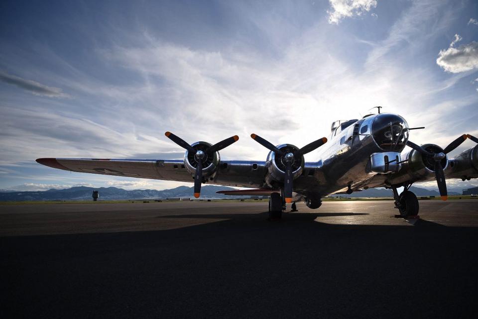 TapJets's tweet image. Flying In A Restored B-17 #Bomber via @Forbes  forbes.com/sites/joshmax/… #AllThingsMobile #Flying #Aircraft #Luxury #Jet