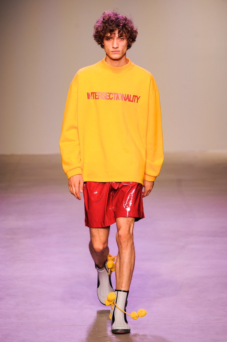 LaForceNYC's tweet photo. Kicking off #NYFWM with a bang with the N-P-Elliott #SS18 collection. Here, a glimpse at the collection. https://t.co/Q80Jz45pl4