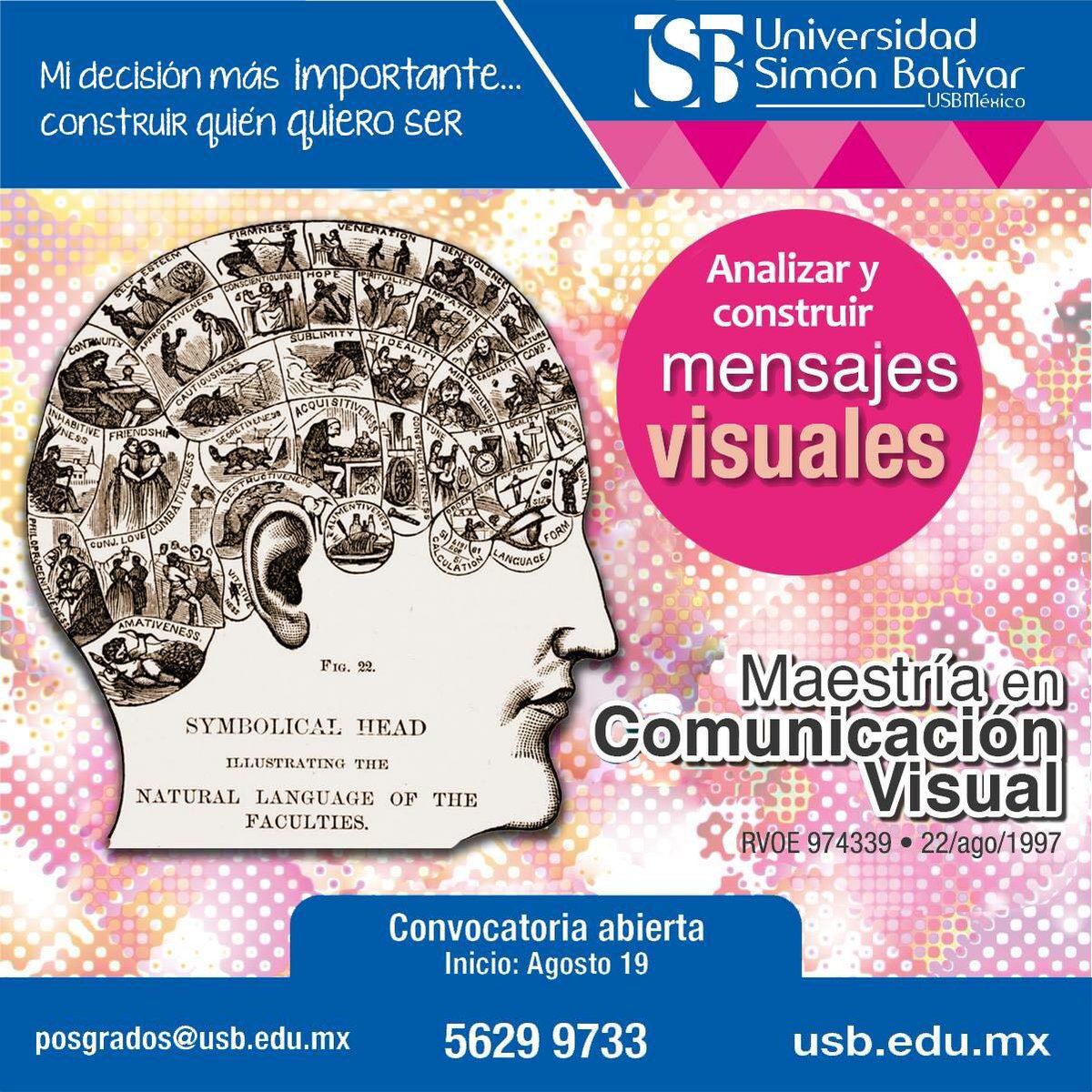 smcmxedu's tweet photo. ¿Quieres ser analista de la comunicación efectiva a través de las imágenes? esta maestría es para ti https://t.co/bzXLQbbOaM