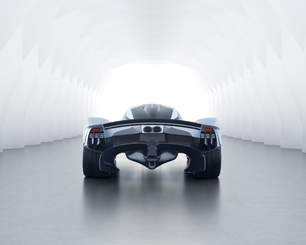 astonmartin's tweet image. Aston Martin Valkyrie: Secrets of exterior and interior design revealed. astnmrt.in/2t1TeRQ