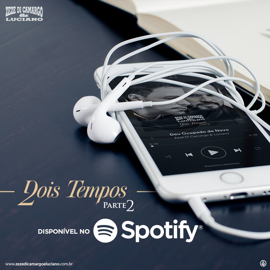 zcloficial's tweet photo. Ouça agora Dois Tempos Parte 2 no @SpotifyBrasiI. 🎶
👉 https://t.co/TuUNUyL0v6
#DoisTemposParte2 https://t.co/nlFuOFK0sw