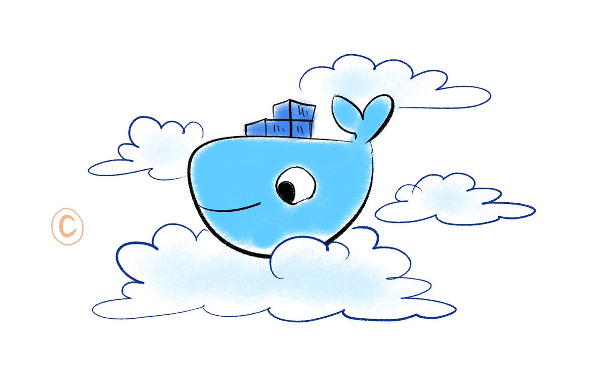 laurelcomics's tweet image. #docker 🐳 #DockerCloud ☁️☁️☁️ #cloud 😊