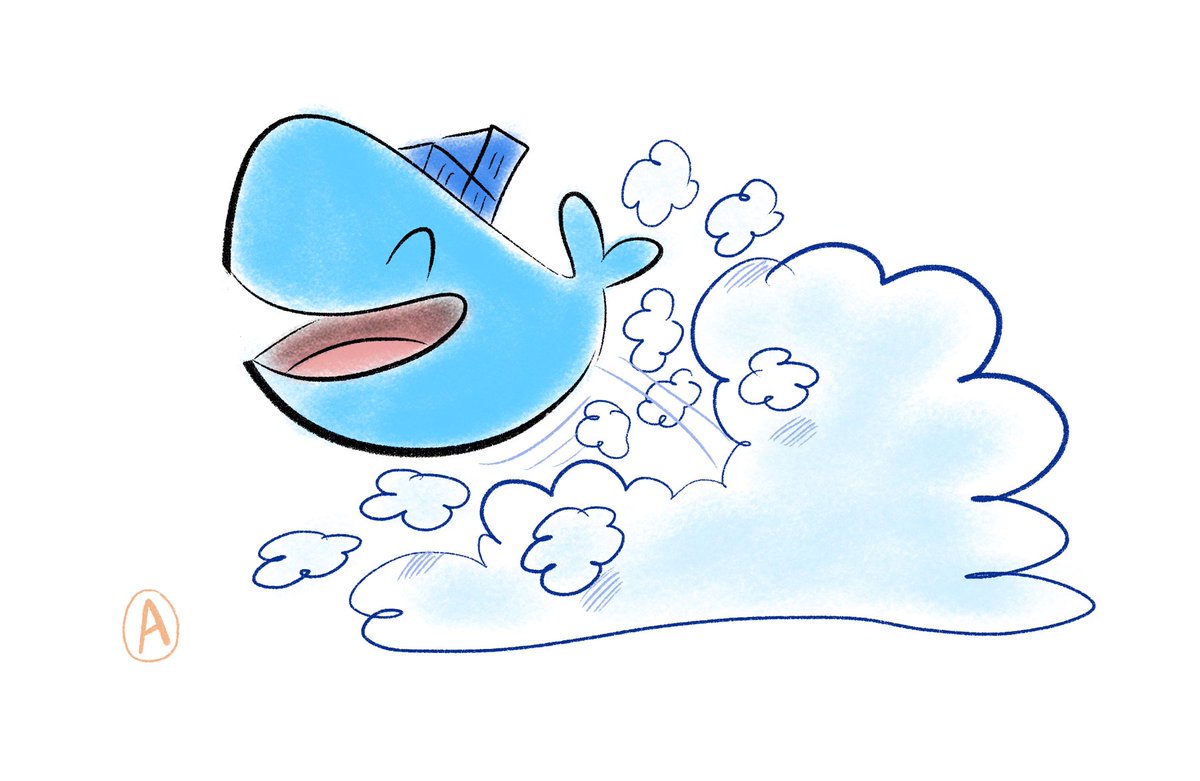 laurelcomics's tweet image. #docker 🐳 #DockerCloud ☁️☁️☁️ #cloud 😊